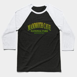 Mammoth Cave National Park, Kentucky Baseball T-Shirt